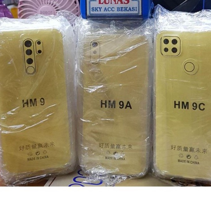 Redmi 9 , Redmi 9A , Redmi 9C, POCO X3 Anti Crack Soft bening