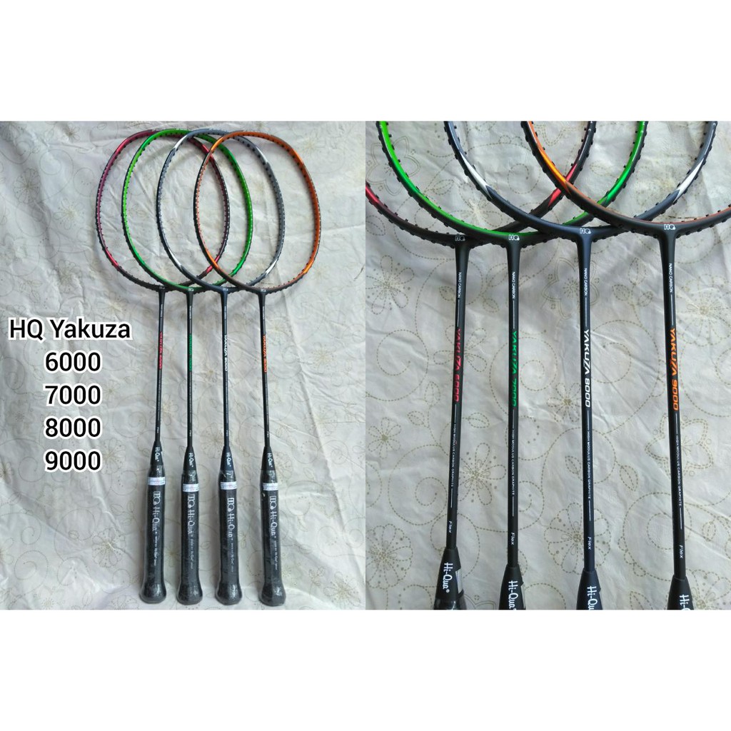 RAKET HIQUA YAKUZA 6000 7000 8000 9000