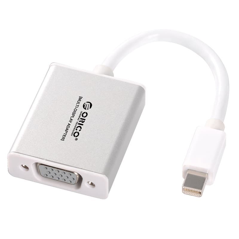 ORICO DMP3V Mini Displayport to VGA Adapter Built-in Cable 10 cm