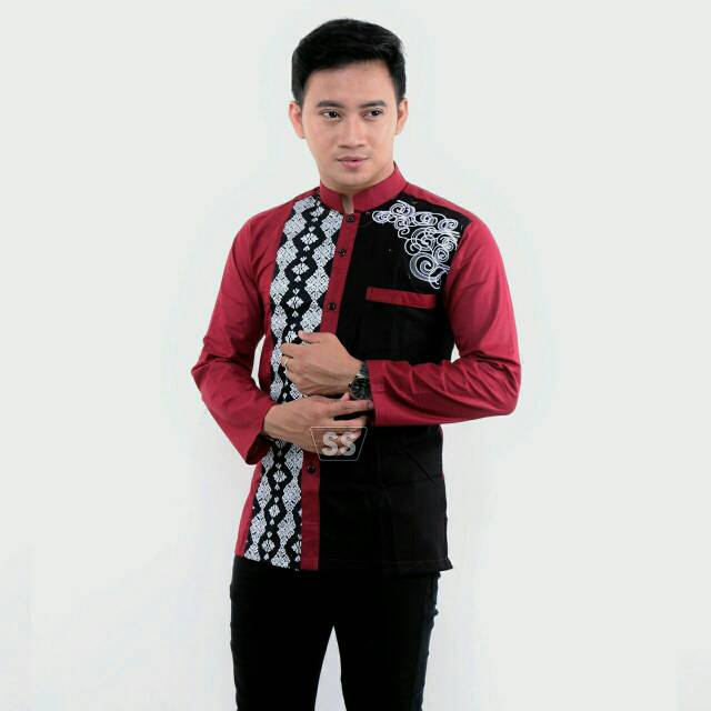 Koko Batik pekalongan fashion muslim
