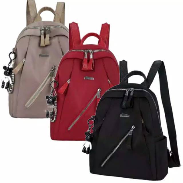 Tas Ransel Batam Wanita Cantik Import Dollyn Cabella Ransel Azela D20183 (2in Hand Ba Terbagus N6T4