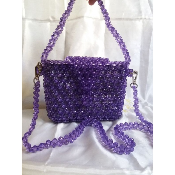 Tas Mote / Tas Mute / Tas Manik Manik / beaded bag / beaded bags / bead bag / beads bag / tas beaded