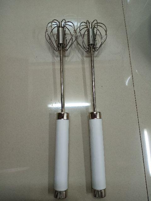 Kocokan Telur Better Beater / Mixer Tangan Tanpa Listrik (1 Set = Isi 2pcs)