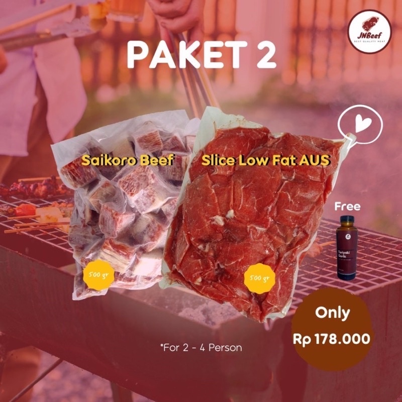 

Paket Barbeque Grill 2 / All You Can Eat (AYCE)