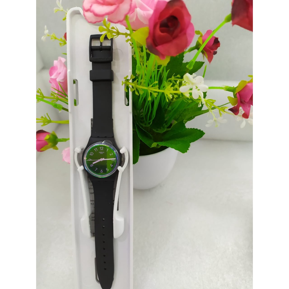 Jam Tangan Wanita Analog SWATCH GB330 LA NIGHT Original