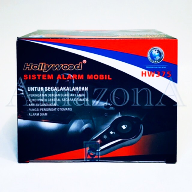 Alarm Mobil Universal Hollywood HW375