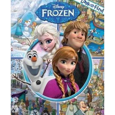 Buku Import - Frozen Look And Find