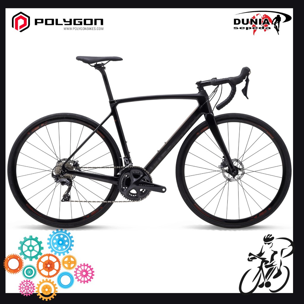 Polygon Sepeda Strattos S8 DISC BRAKES