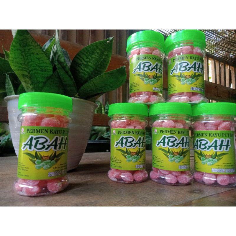 

permenkayuputih"ABAH"rasastroberi