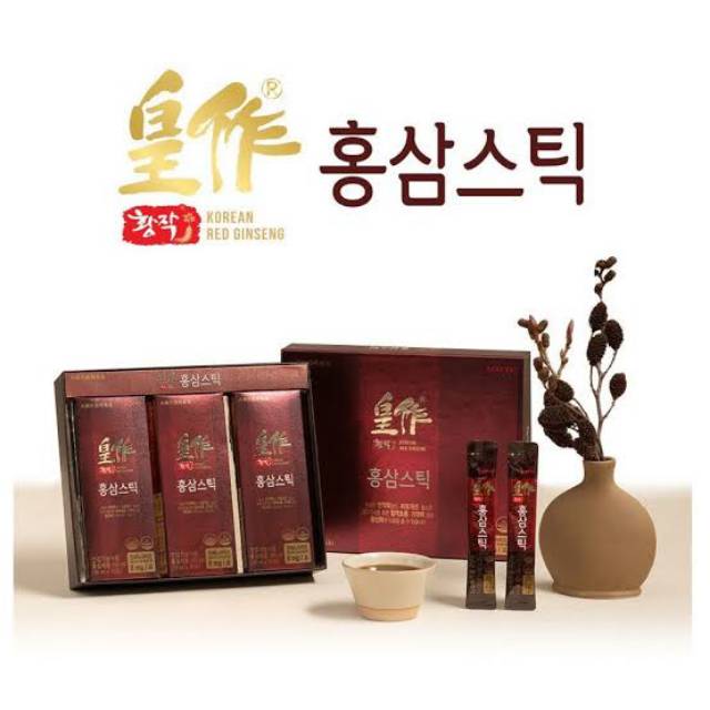 

LOTTE RED GINSENG DRINK SACHET KOREA - GINSENG MERAH MINUMAN SACHET SEHAT DAYA INGAT METABOLISME