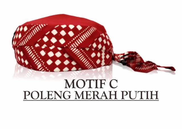 Peci Batik Jogokariyan Kopiyah Songkok Udeng Kain Batik Khas Jogja
