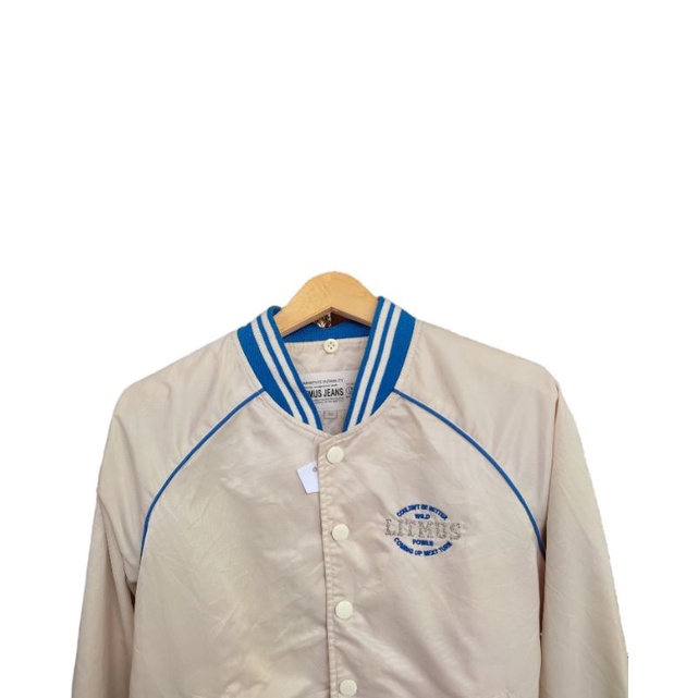 JAKET VARSITY SECOND ORIGINAL LITMUS