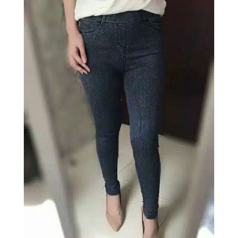 LEGGING JEANS IMPORT POLOS PREMIUM (ALL SIZE)