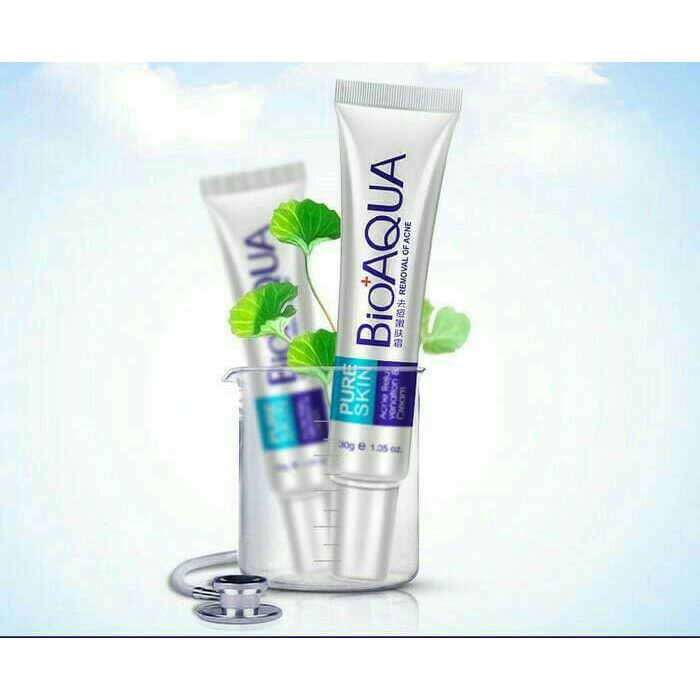 Jual bioaqua paket perawatan obat jerawat acne komedo removal Berkualitas