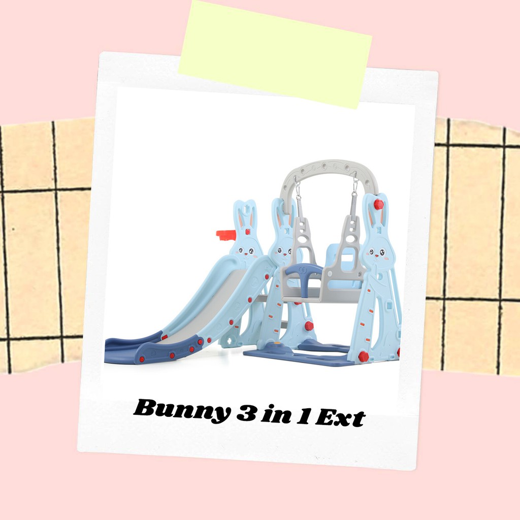 Bunny Slide 3 in 1 Ext Perosotan Ayunan Surabaya