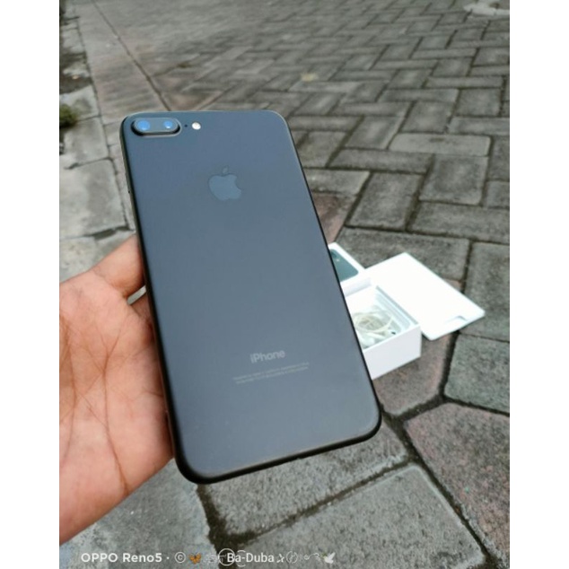 iphone 7 plus 256 gb iphone 7 plus 128 gb iphone 7 plus 32 gb ibox dan inter lengkap fullset mulus lussssss semua ya bossku bh 90 up siap pakai titik tanpa koma ya bosskouuuhhh