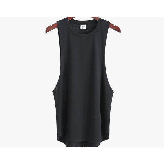 7n8h muscle tank top pria, tank top singlet pria, tank top gym - hijau, m rw39