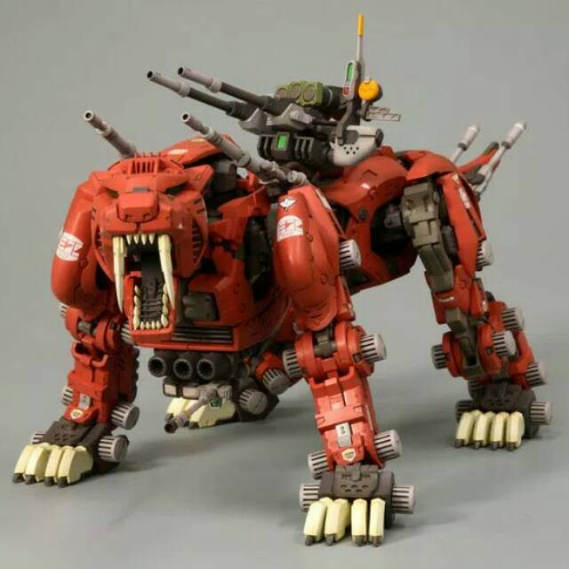 ZOID TIGER RED SABER