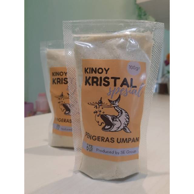 Kinoy KRISTAL Spesial - Pengeras Umpan