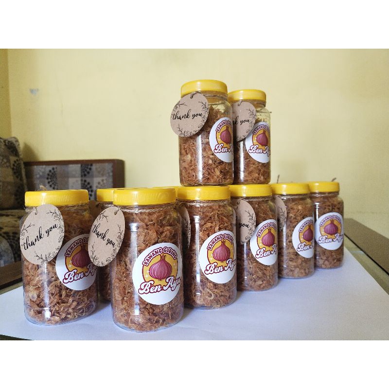 

Bawang Goreng Murni Asli / Gratis Ongkir