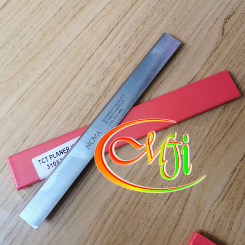 Pisau Planer tct 310 Original NOVA 310 x 30 x 3 mm Pisau Planer 31 cm TCT