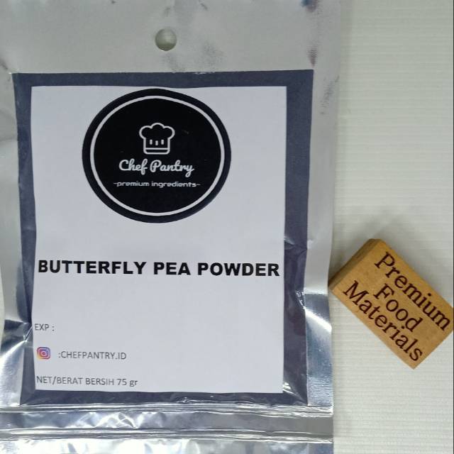 

Tepung Bubuk Bunga Telang Butterfly Pea Powder 50gr