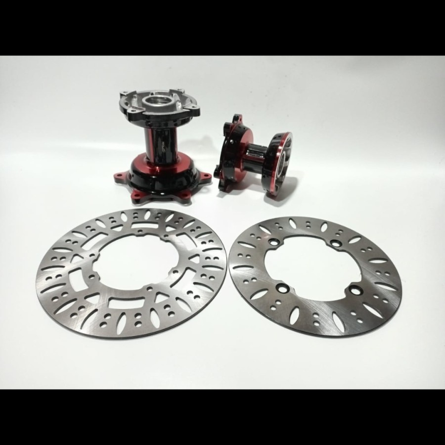 Tromol Depan Belakang Cnc Honda Crf Plus Disc Brake Depan Belakang