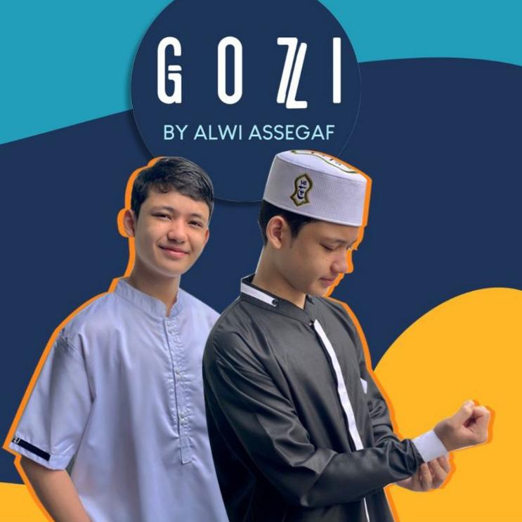 [KODE PRODUK FTPLI4876] BAJU KOKO JAMAL GOZI BY ALWI ASSEGAF