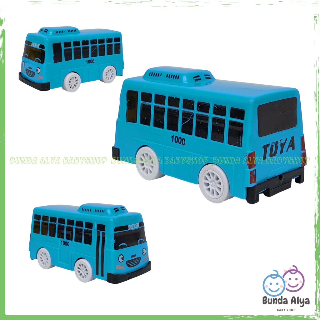 Mainan Anak Laki Bus Mini Isi 4 Pcs Mainan Edukasi Anak Bus 4 Warna Mainan Mobil Mobilan Anak Cowok SL