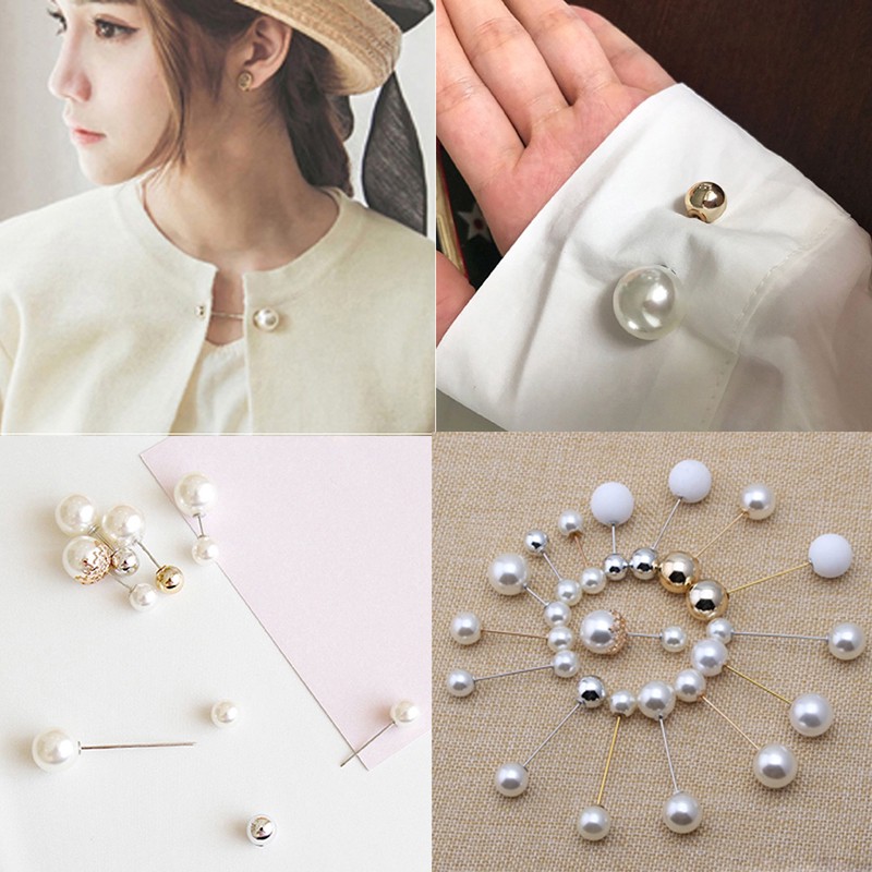 ✅COD Bros Mutiara Korea Fashion Wanita Pin Pearl Untuk Hijab