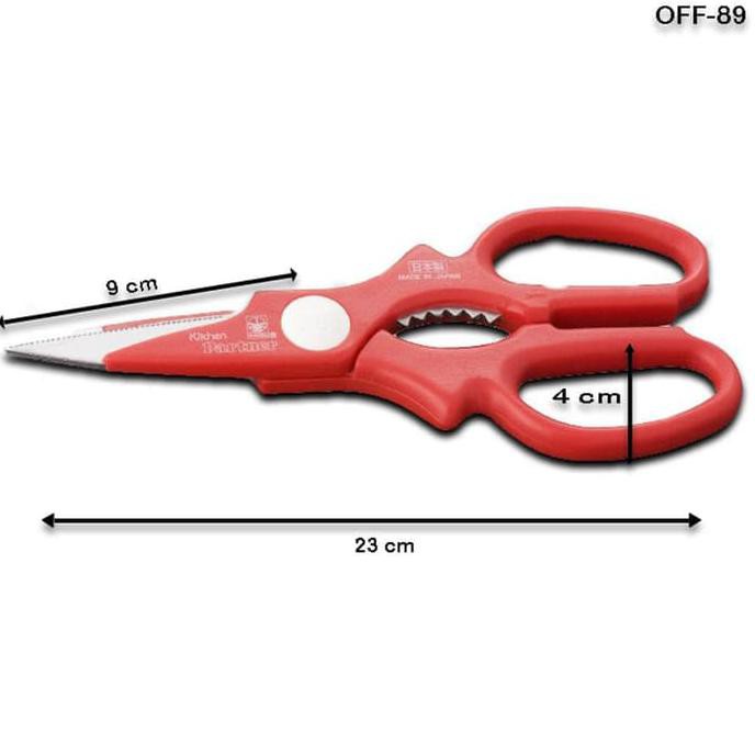 Gunting Dapur serbaguna Multifungsi pembuka cangkang anti karat awet - OFF-89
