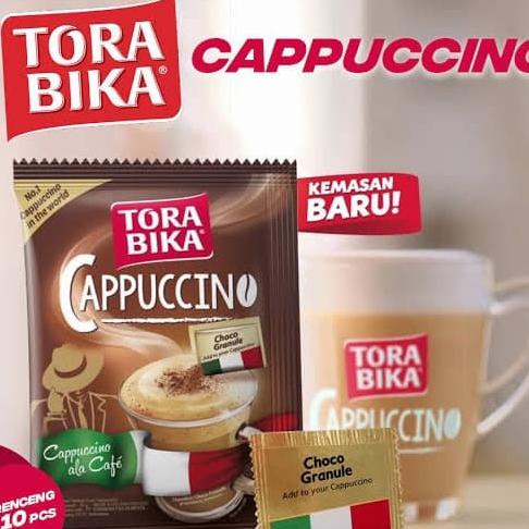 

Lucu Torabika Cappucino Sachet 10X25Gram Promo