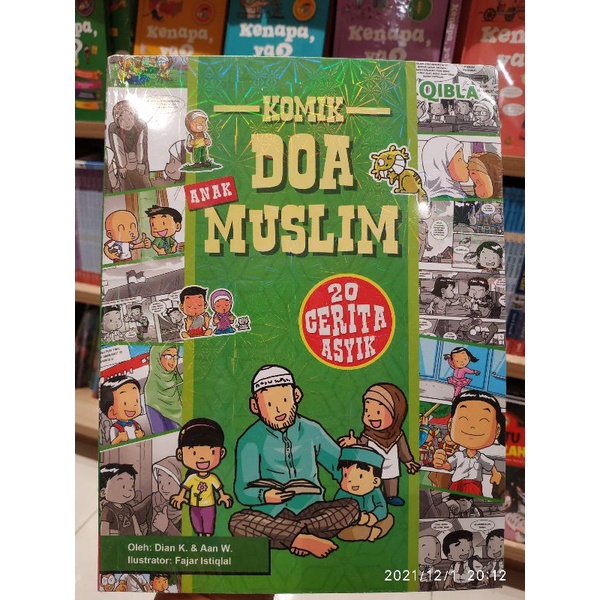 Tokko Q - komik Doa muslim buku