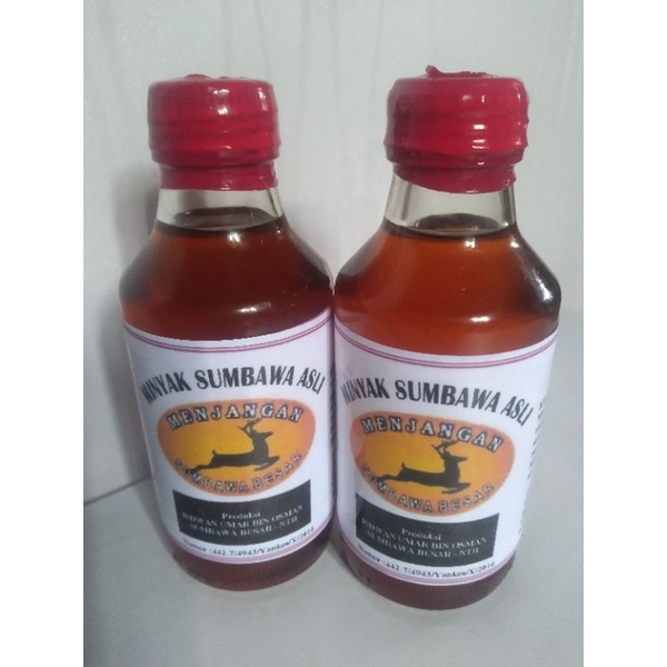 Minyak Sumbawa Asli Cap Menjangan