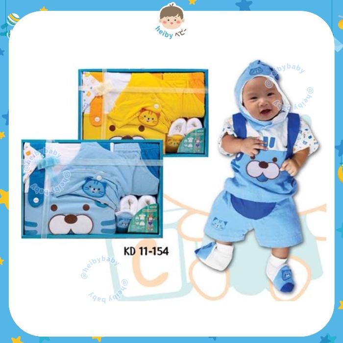 Kiddy Baby Gift Box / Baby Gift Set / Kado Bayi Lahiran (154)