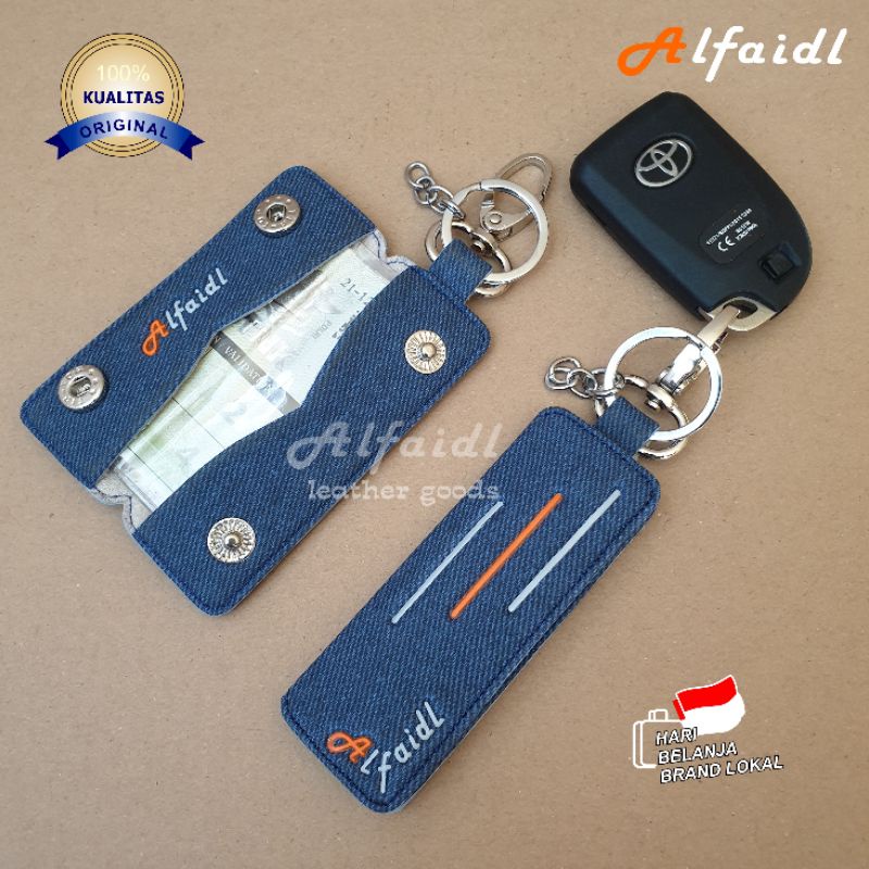 Dompet Mobil Dompet STNK Mobil/Motor Gantungan Kunci STNK Mobil/Motor Original Alfaidl