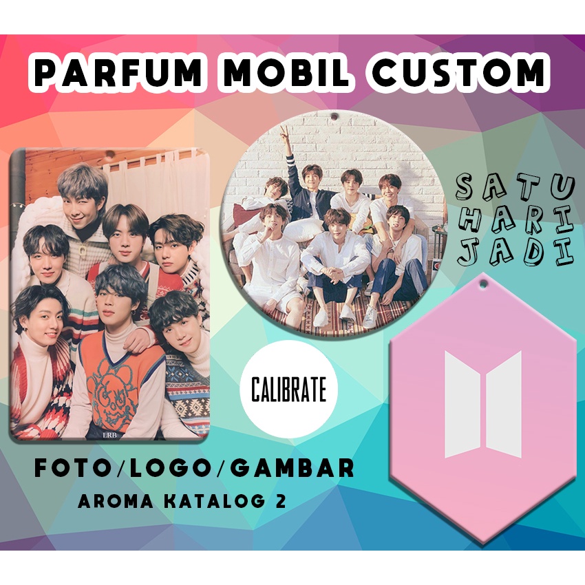 PARFUM MOBIL GANTUNG CUSTOM SATUAN | AROMA KATALOG 2