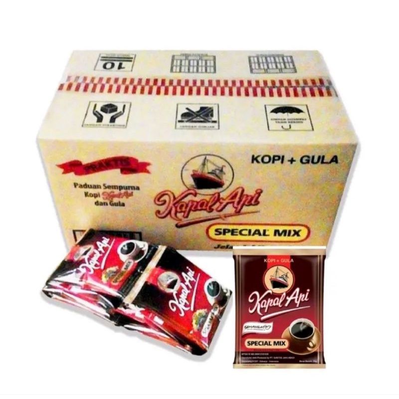 

Kopi Kapal Api Special Mix 1 renceng (10 Sachet)