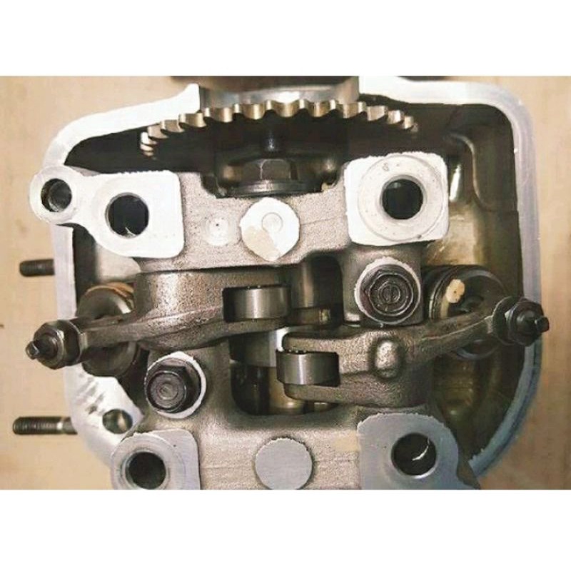 Blok klep atau blok head beat fi esp,digital,scopy fi esp, beat street, pop original