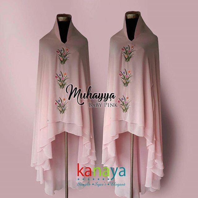 Khimar Muhayya Original By Kanaya Boutique