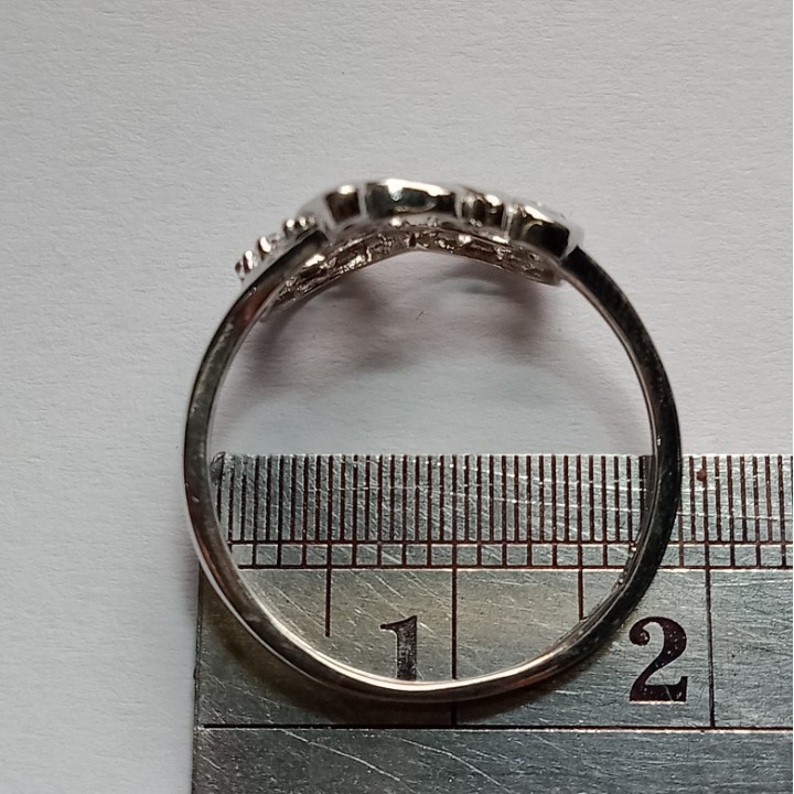 Cincin Emas 17K - 2.1 gr Kadar 750 - 1132