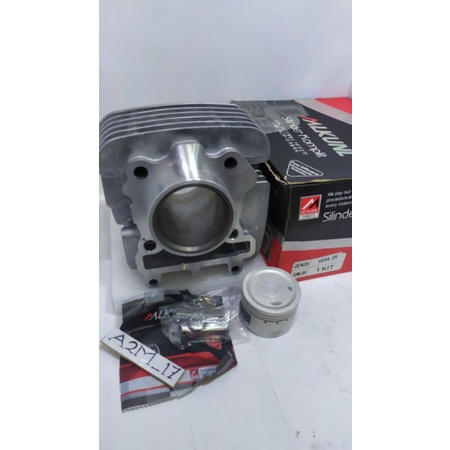 blok boring seher set komplit Vega ZR standar mikuni