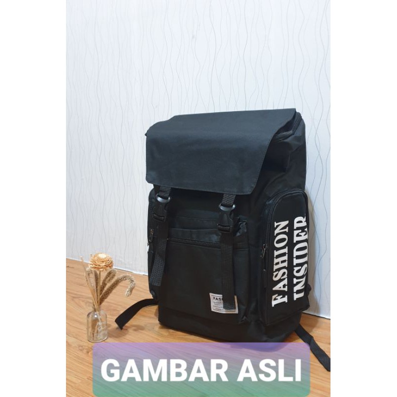 Tas Oxford Ransel Multifungsi
