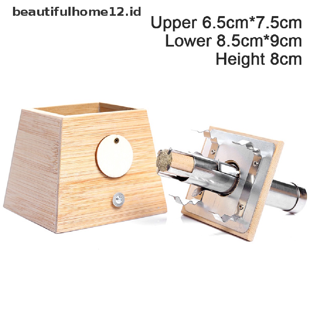 【beautifulhome12.id】 Burning Holder Single holes Moxa Box for Acupuncture Points Moxibustion Massage .