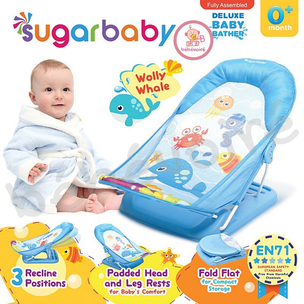 SUGAR BABY Deluxe Baby Bather Tempat Mandi Bayi 