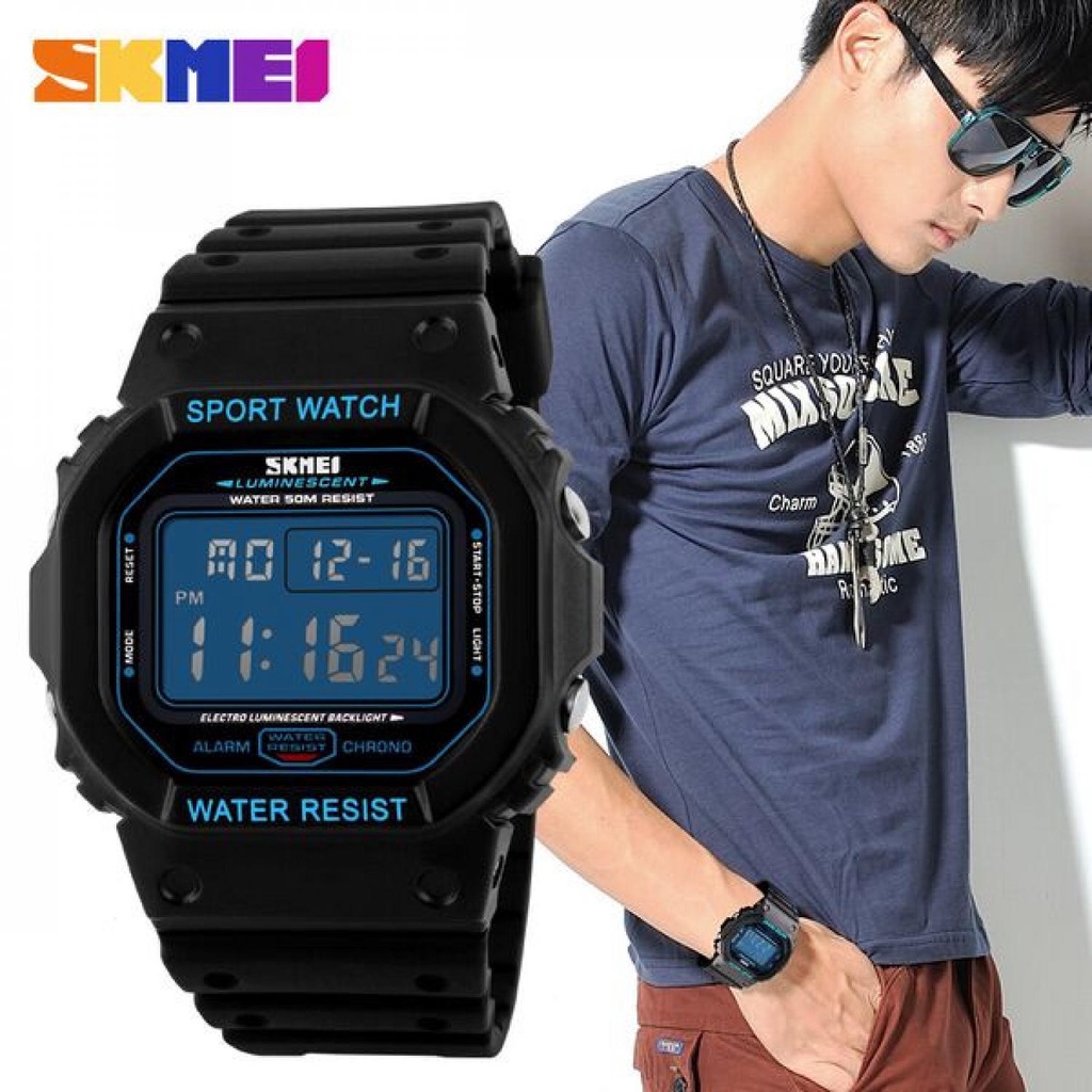 SKMEI Jam Tangan Digital Pria - DG1134