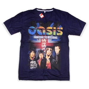 Kaos Oasis - Merah - Distro Quality