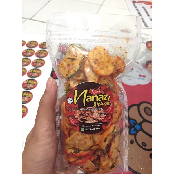 

krupul seblak kering