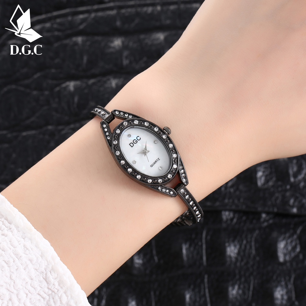 ✨DGC✨ Jam Tangan Cewek Gelang Jam Quartz Jam Arloji Jam Fashion Jam Analog Wanita TERBARU murah W228