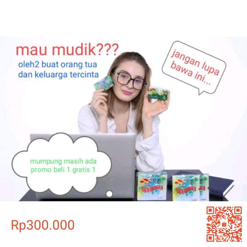 KARTU ION NEGATIF ANION 20.000 penghemat listrik bbm gas